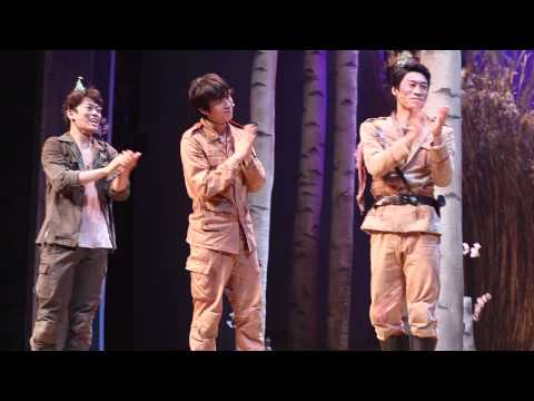 140718 여신님이보고계셔 커튼콜