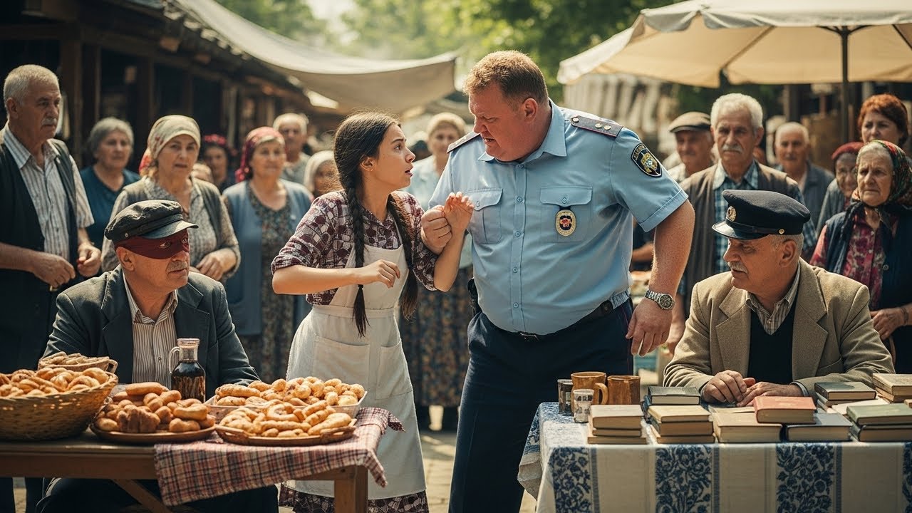 Полицай тормози момиче, но не знае, че го гледа... маскираният му началник!