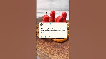 Part1 What loophole did you exploit for years before someone found out?#story #reddit #askreddit