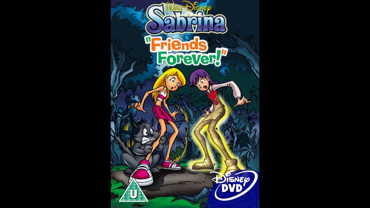 Opening To Sabrina Friends Forever 2002 UK DVD (Disney Print