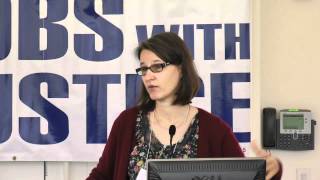 Stephanie Luce Keynote Address at Western Mass JWJ 2012 Event