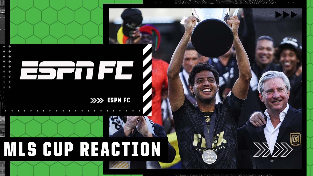 FULL REACTION: LAFC wins MLS Cup in dramatic fashion vs. Philadelphia Union | ESPN FC