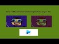 How To Make Stereo Interlacing On Sony Vegas Pro 