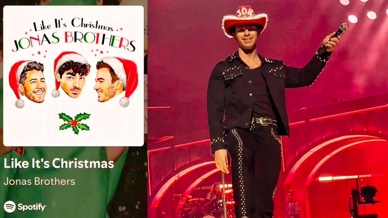 Jonas Brothers – Like It’s Christmas 🎅 | Live Performance from Jonas 20 Tour (2025)