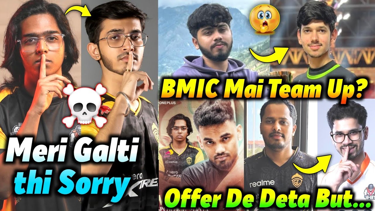 SPOWER on Adminho EGO Matter🥵, AKOP on Teaming up in BMIC😳, KRONTEN Offer Saumraj?😱, KAASHVI