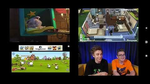 44 Котёнка Vs The Sims 4 Vs Clouds & Sheep 2 Vs А4 Детектор Лжи - 4 VIDEO HD SCREEN 