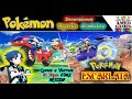 🔴 En directo Pokemon Escarlata shiny hunts, raids chidondongas, combates.