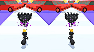 Tiny Run 3D Max Level Gameplay(ios&Android) Walkthrough part-34 @iAGamespace