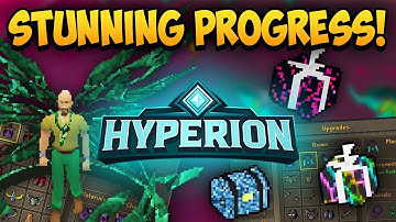 MAKING HUGE PROGRESS ON THIS CUSTOM RSPS | HYPERION RSPS