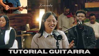 Ya No Me Siento Solo - Kairo Worship | Tutorial Guitarra Facil