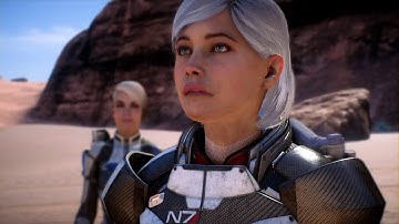 Recruiting Drack & creating first outpost - Mass Effect: Andromeda