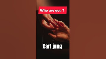 The self Archetype By Carl Jung, Who are you Really ? #psychology #mindset #shorts #trending