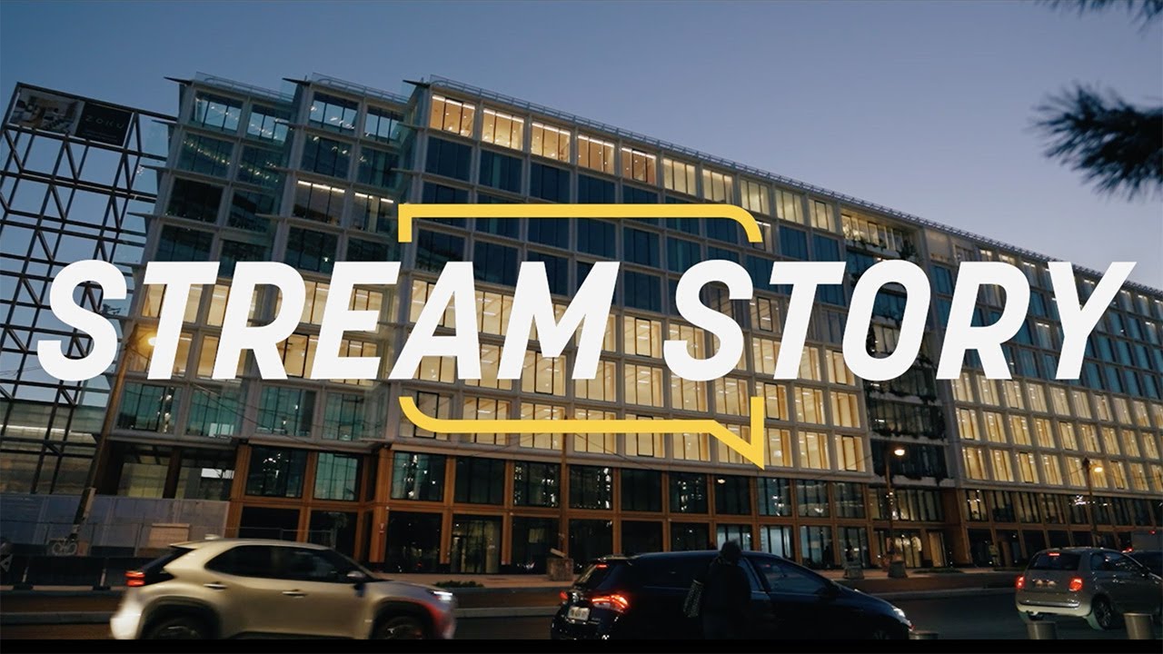 STREAM BUILDING Stream Story - YouTube