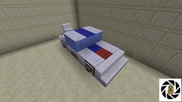 Minecraft - How To Build Transformers G1 Jazz!