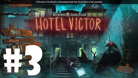 Mystery Case Files: Hotel Victory - Part 3 FullHD gameplay