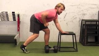 3 Point Dumbbell Row
