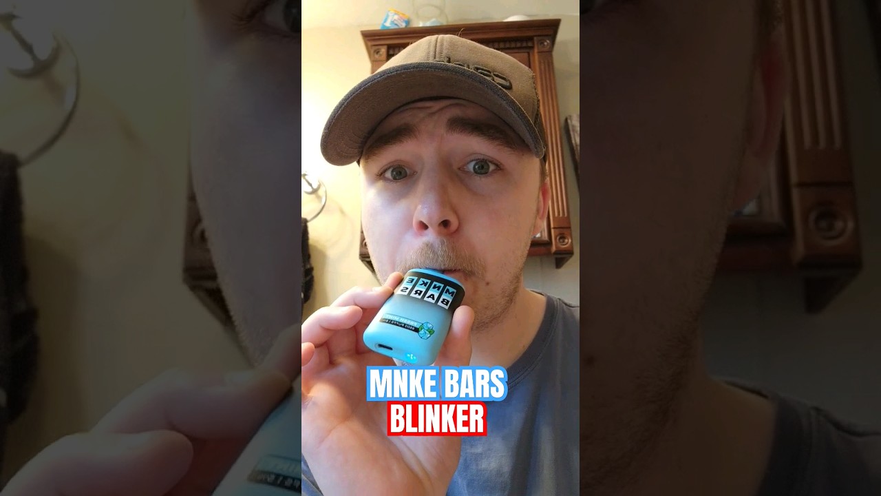 MNKE BARS Fresh Mint Blinker...