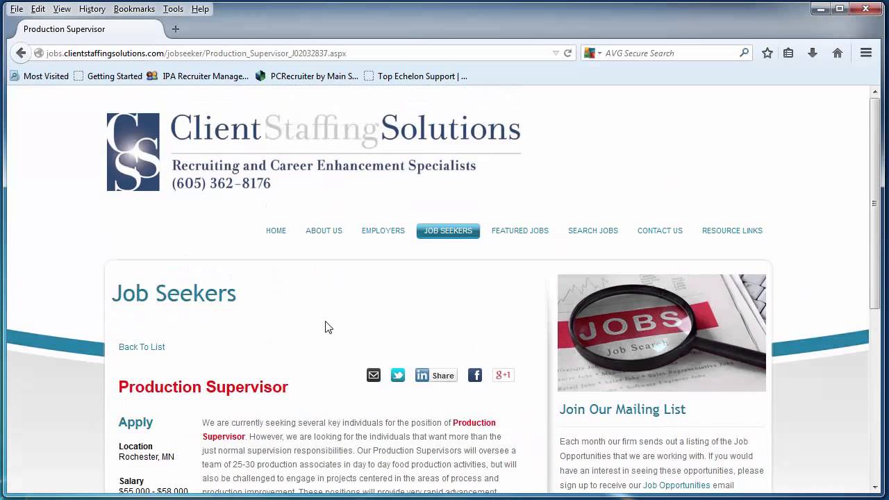 How to Create a Job Alert YouTube