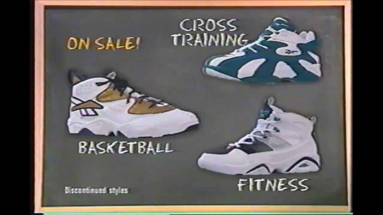 Just For Feet Back To School Sale Commercial 1997 YouTube