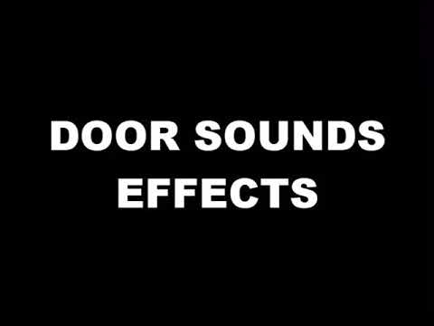 90s Cartoon Door Open And Close Sound Effect 