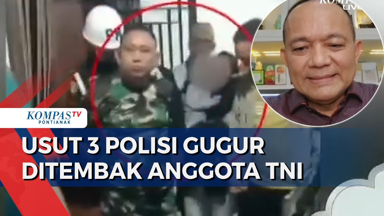 Usut Motif Penembakan 3 Polisi oleh Anggota TNI, Ini Pendapat Eks Kabareskrim