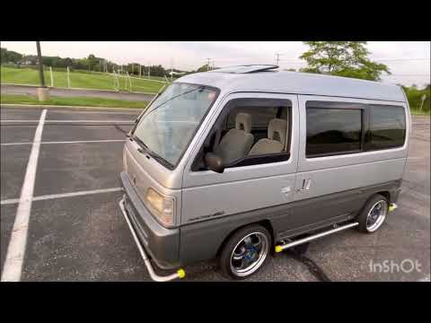 1996 Honda Acty Street 4WD for Sale - Cars & Bids