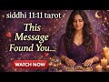 siddhi11:11tarot is live