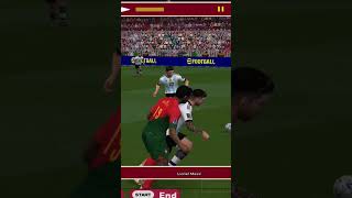 LIONEL MESSI X CRISTIANO RONALDO #shorts #pes2022ppsspp #efootball #ppsspp #football #fifa23 #pes