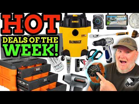 Hot Tool Deals Of The Week! 04/20/26