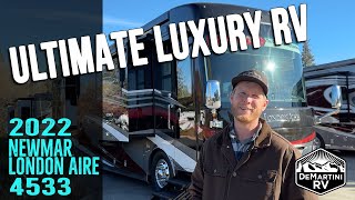 Ultimate Luxury Diesel Motorhome | 2022 Newmar London Aire 4533