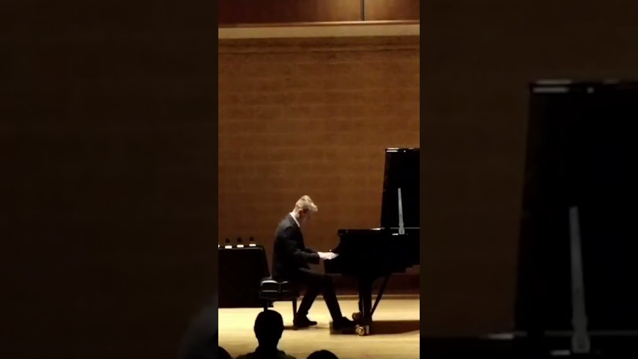 Ben Morton - 2024 Gene Marcus Piano Competition