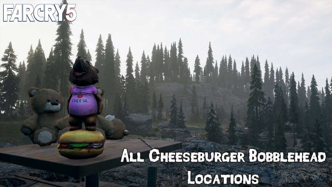 Far Cry 5 Dave Fowler Mint Condition Questline All 10 Cheeseburger Bobblehead Locations Youtube Far Cry 5 Dave Fowler Mint Condition Questline All 10 Cheeseburger Bobblehead Locations Youtube