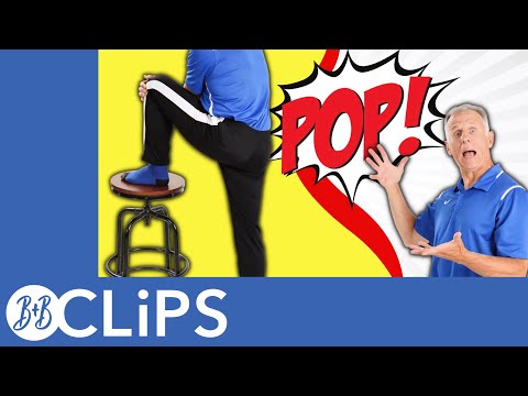 How To POP Your Sacroiliac Joint In Seconds RELIEF (B&B Clips)
