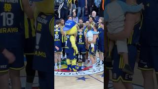 Basketbol Süper Liginin Yeni Lideri Fenerbahçe Beko