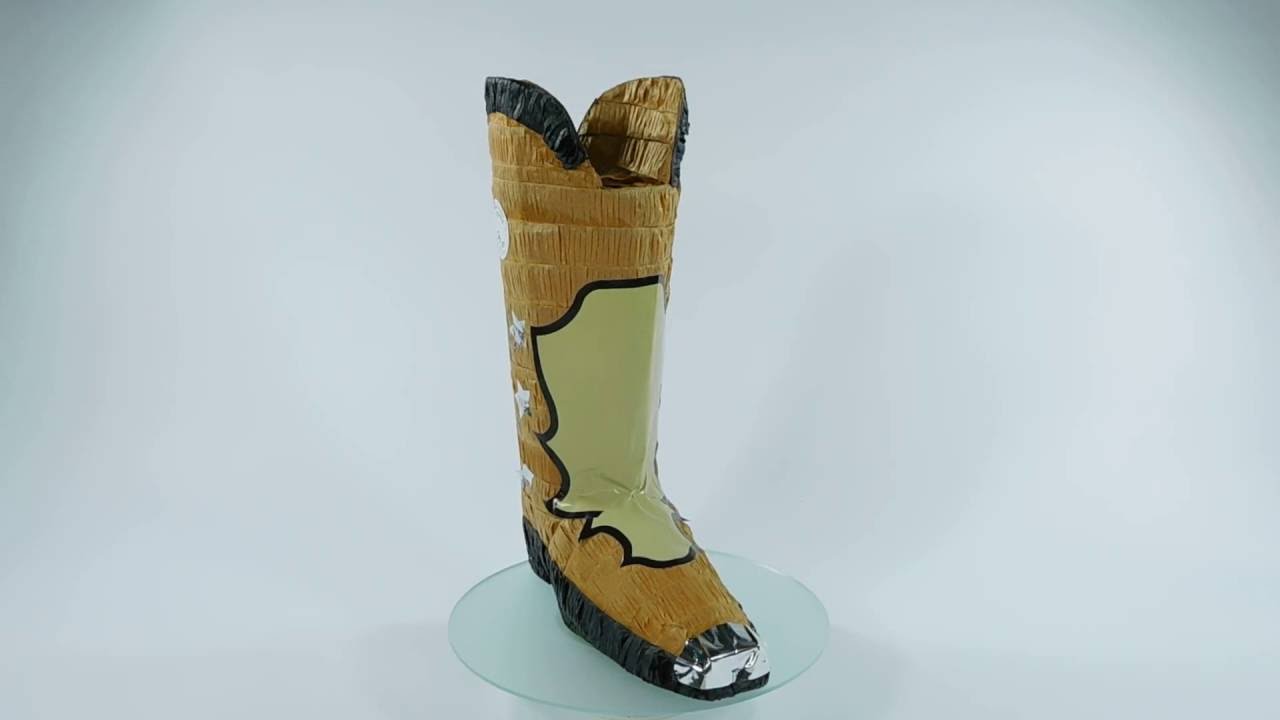 bota vaquera de niño