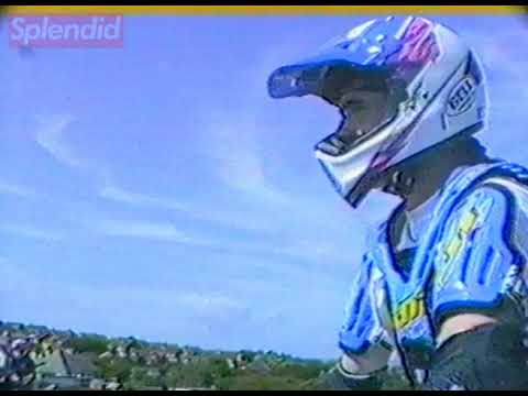 Highlights: Backyard Jam Vert BMX Comp, Hastings, UK, 1994.... 90s Midschool BMX Freestyle
