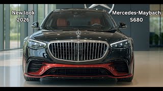 2026 Mercedes-Maybach S680 Wide-Body : V12, Two-Tone Shine