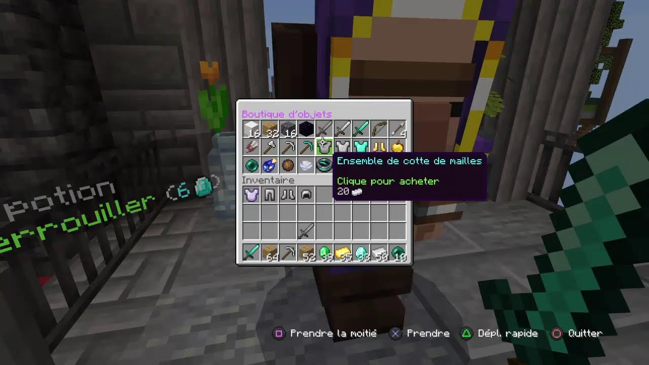 Minecraft bedwars thehive fr ps4 - YouTube