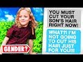 r/entitledparents | "I DEMAND YOU CUT YOUR SON'S HAIR NOW!"