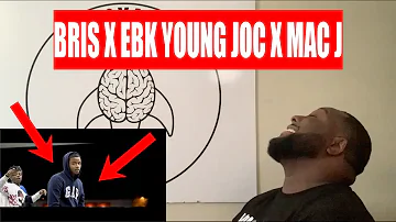 Bris x EBK YoungJoc x Mac J "BIG BLOODY" REACTION (RIP BRIS !!!)