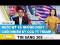 Tin tức | Bản tin sáng 13/1 | Nước Mỹ và những ngày cuối nhiệm kỳ của Tt Trump | FBNC