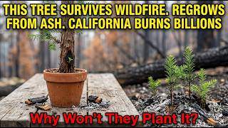 This Tree Cannot Burn. Regrows From Ash. California Spends $30B on Fire. Why Won't They Plant It?