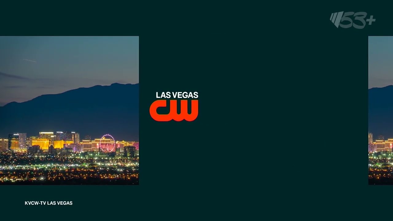 KVCW-TV / CW Las Vegas - Station Ident (2025)