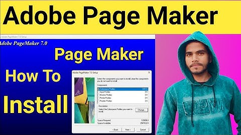 Adobe Page Maker Install Kaise Kre | How To Install Page Maker | Laptop Mai Page Maker Install