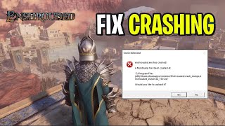 enshrouded.exe has crashed, FIX Enshrouded crashing on startup