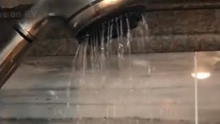 Fix Low Water Pressure on RV