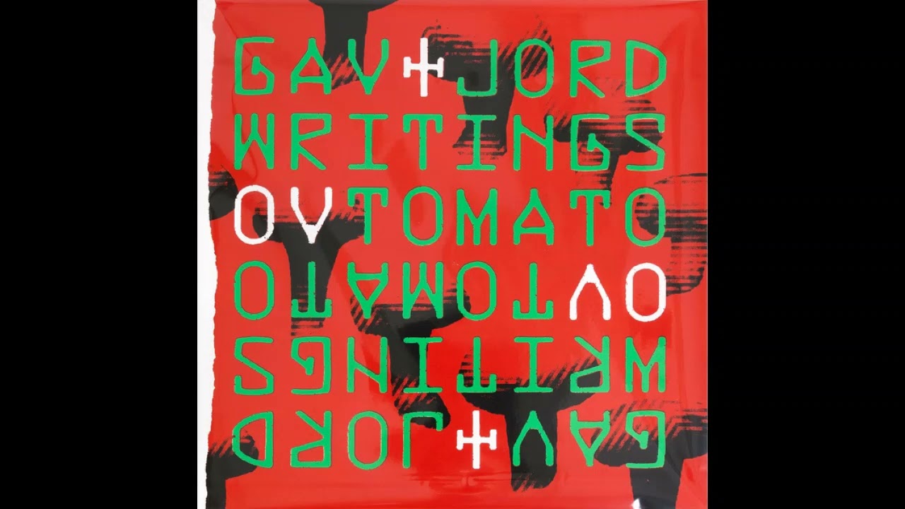 Gav & Jord - Appinness - Writings Ov Tomato EP - [MAL002] - 2022
