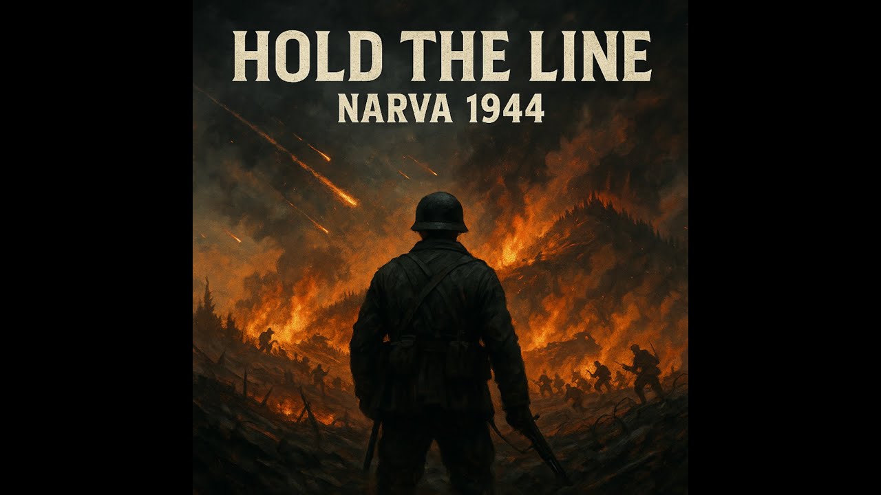 Hold the Line, Narva ’44 — Official Music Video | Isenwolf (Melodic Power Metal)