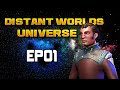 2000 Stars on the SMALLEST MAP and HARDEST DIFFICULTY! | Distant Worlds Universe | EP01