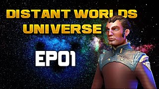 2000 Stars on the SMALLEST MAP and HARDEST DIFFICULTY! | Distant Worlds Universe | EP01